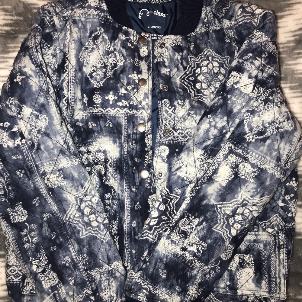 Girls quilted jacket - Picture 4 of 6